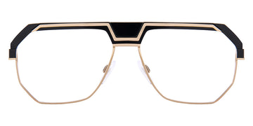 Cazal® 790 CAZ 790 001 61 - 001 Black-Gold Eyeglasses