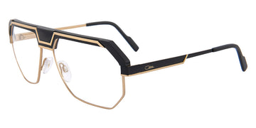 Cazal® 790 CAZ 790 001 61 - 001 Black-Gold Eyeglasses