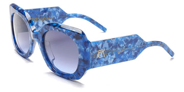 Emmanuelle Khanh® EK 8065 EK 8065 156 53 - 156 - Denim Blue Sunglasses