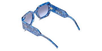 Emmanuelle Khanh® EK 8065 EK 8065 156 53 - 156 - Denim Blue Sunglasses