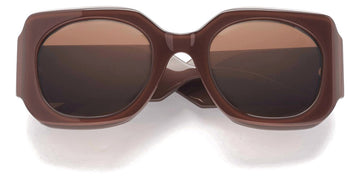 Emmanuelle Khanh® EK 8065 EK 8065 509 53 - 509 - Dark Tan Sunglasses