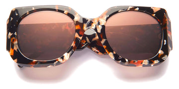 Emmanuelle Khanh® EK 8065 EK 8065 55 53 - 55 - Orange Sunglasses