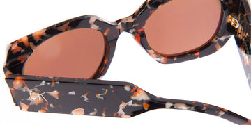 Emmanuelle Khanh® EK 8065 EK 8065 55 53 - 55 - Orange Sunglasses