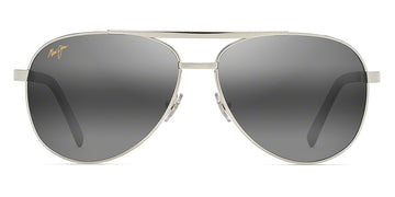 Maui Jim® Seacliff 831-17 - Silver / Neutral Grey Sunglasses