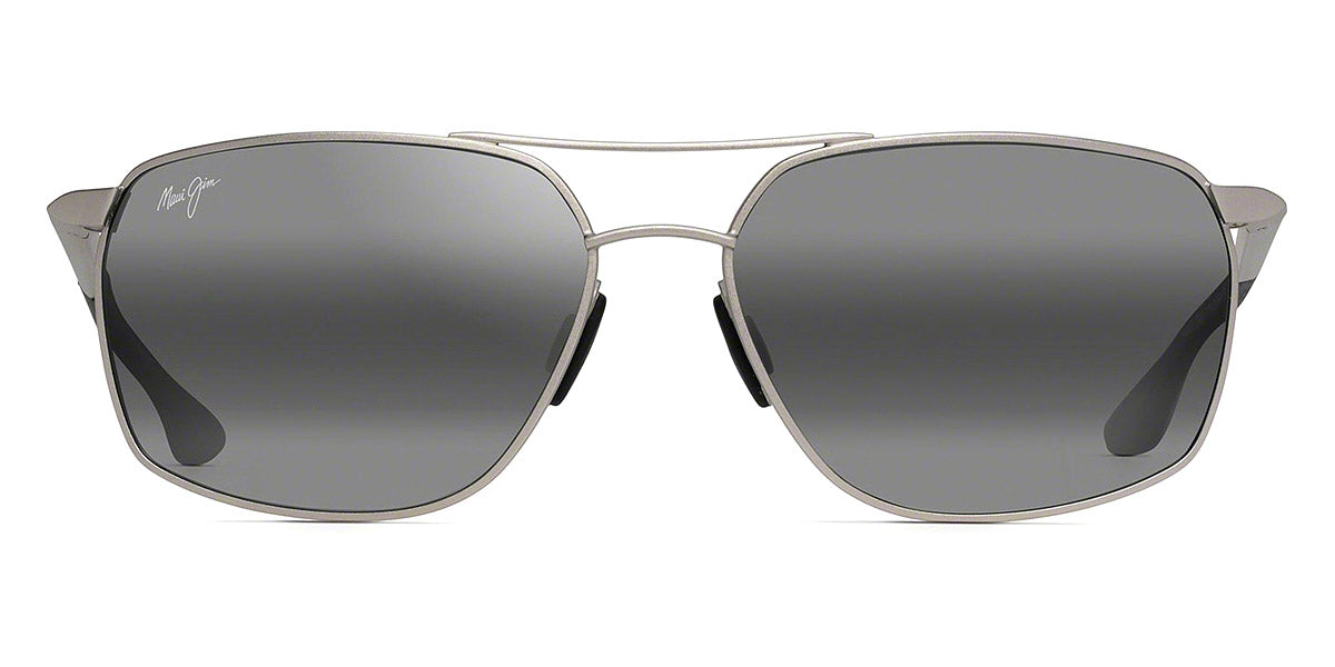 Maui Jim® Pu‘U Kukui 857 17 -  Silver/Neutral Grey Sunglasses