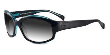 Sama® BFF SAM Black/Teal 54 - Black/Teal Sunglasses