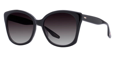 Barton Perreira® Brow Babe BPR SU BROW5601 56 - Black / Smolder AR Sunglasses