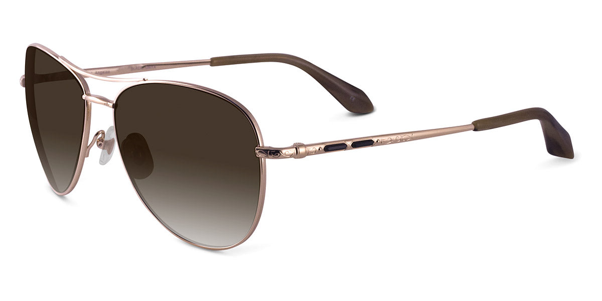 Sama® BLACK ONYX SAM Rose Gold 60 - Rose Gold Sunglasses