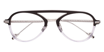 Philippe V® Χ43 PHI Χ43 Black/Clear 55 - Black/Clear Sunglasses