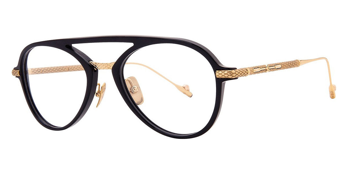 Philippe V® Χ43 PHI Χ43 Black/Gold 55 - Black/Gold Sunglasses