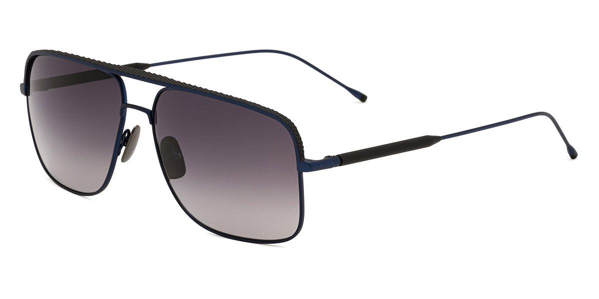 Sama® COMBUSTION 11 SAM Matte Blue Black 61 - Matte Blue Black Sunglasses