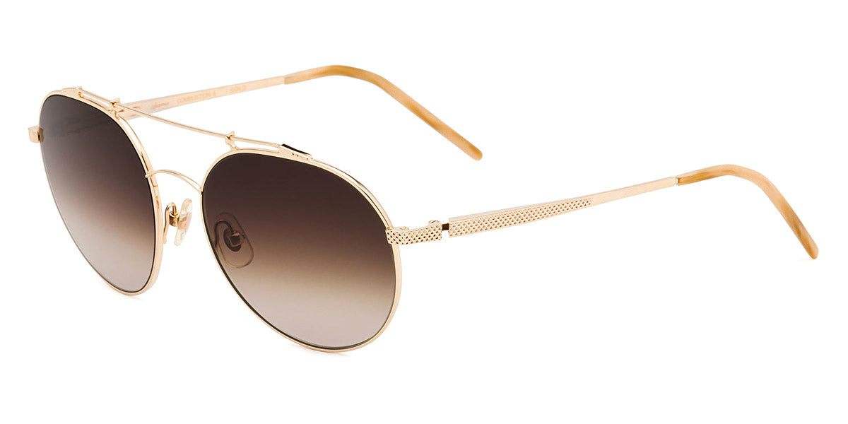 Sama® COMBUSTION 5 SAM Gold 57 - Gold Sunglasses