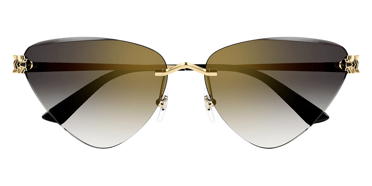 Cartier® CT0299S Square Sunglasses - EuroOptica