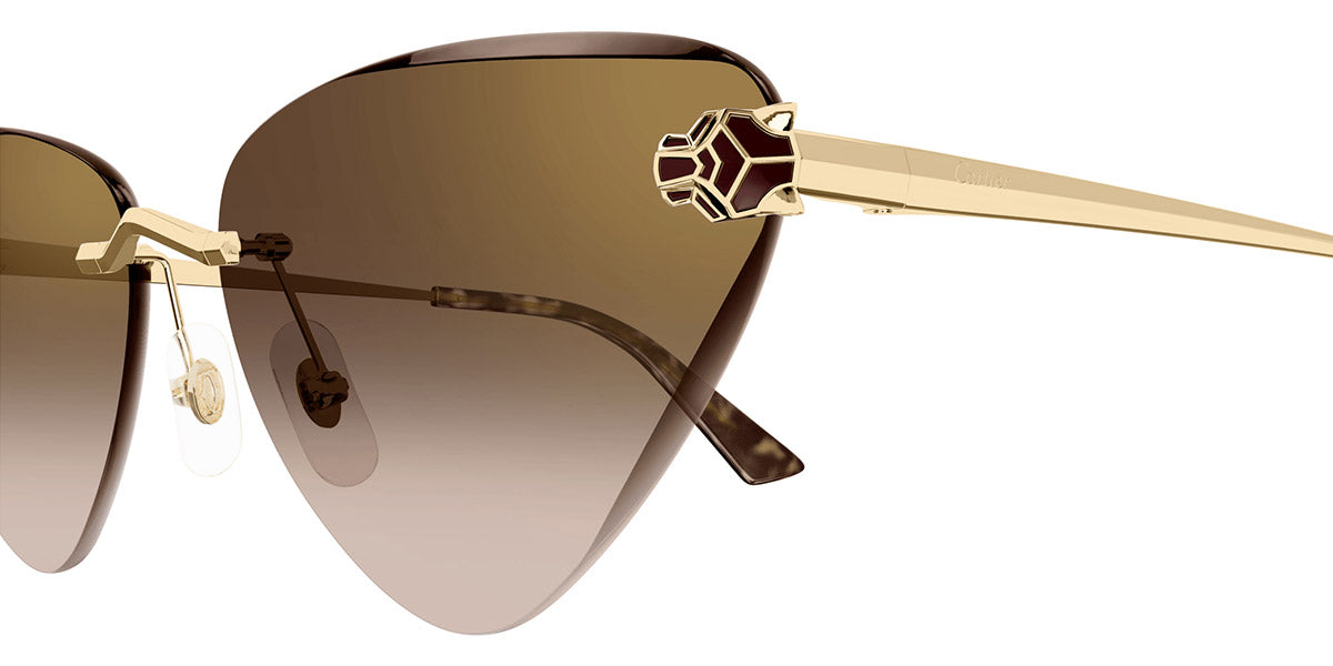 Cartier CT0399S Cat Eye Sunglasses