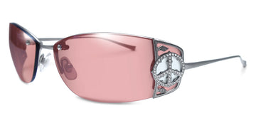 Sama® CHER SAM Antique Silver/Pink 70 - Antique Silver/Pink Sunglasses