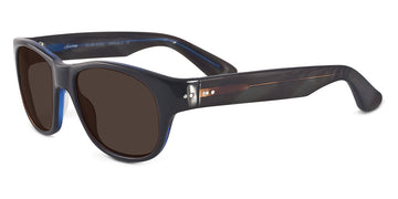 Sama® CLUB 54 SAM Brown/Blue 54 - Brown/Blue Sunglasses