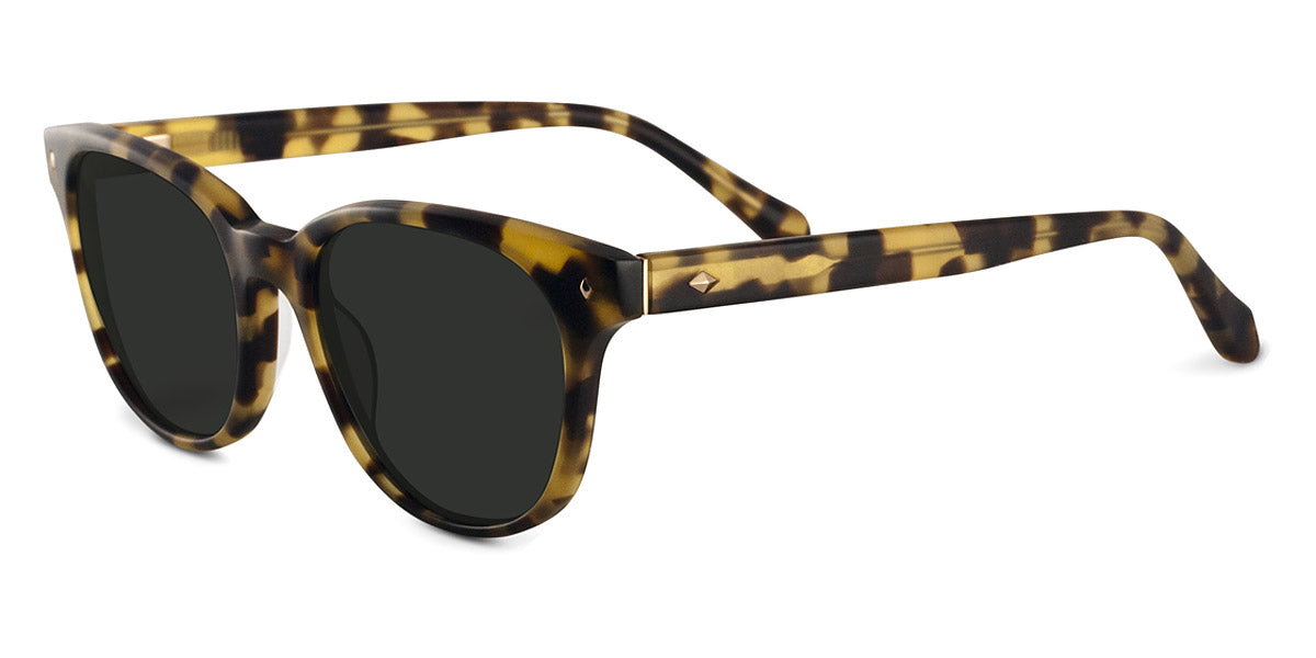 Sama® FIVE SAM Matte Tortoise 54 - Matte Tortoise Sunglasses