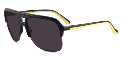 Sama® FLY SAM Matte Black/Yellow 63 - Matte Black/Yellow Sunglasses