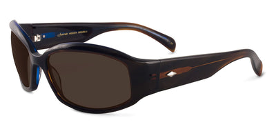 Sama® HIDDEN SAM Brown/Blue 56 - Brown/Blue Sunglasses