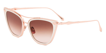 Sama® JACLYN SAM Pearl Rose Gold 56 - Pearl Rose Gold Sunglasses