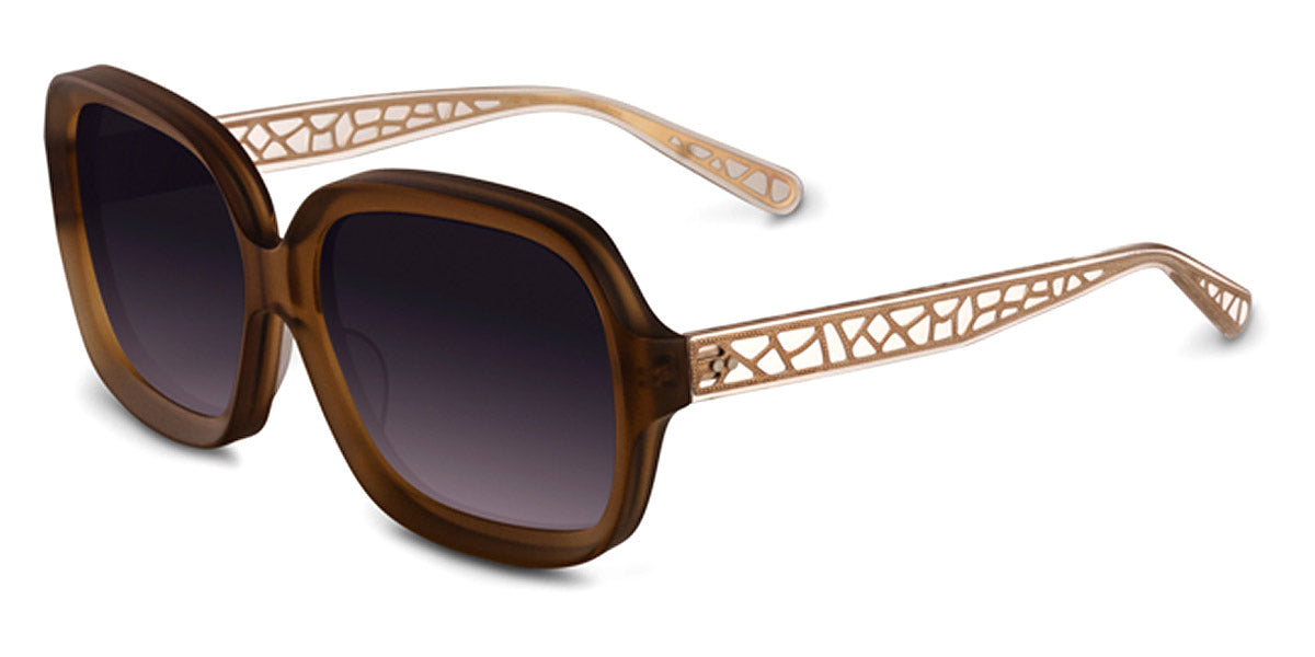 Authentic Louis Vuitton Brown Glitter Obsession Sunglasses