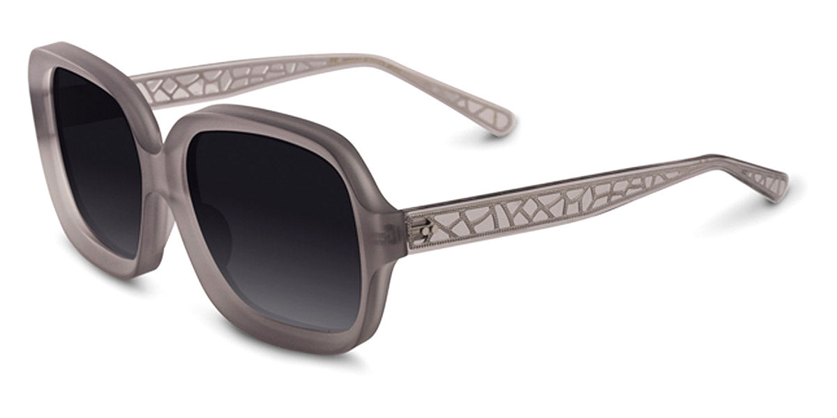 Sama® KAROLINA SAM Matte Onyx 57 - Matte Onyx Sunglasses