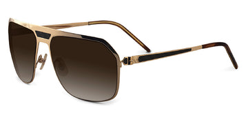 Sama® MALIBU SAM Gold 59 - Gold Sunglasses