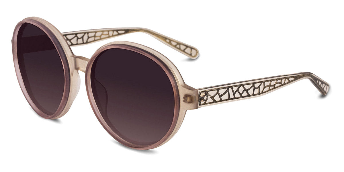 Sama® MERLE SAM Matte Blush 58 - Matte Blush Sunglasses