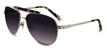 Sama® NO TRAFFICKING SAM Silver Tortoise 61 - Silver Tortoise Sunglasses