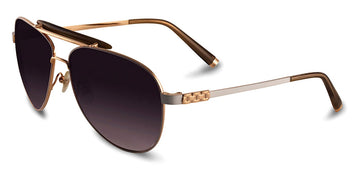 Sama® NO TRAFFICKING SAM Rose Gold Pearl 61 - Rose Gold Pearl Sunglasses