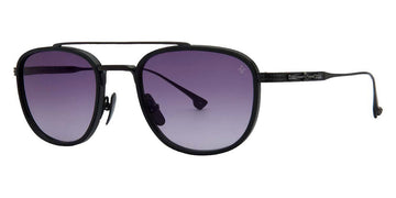 Philippe V® No11.1 PHI No11.1 Black Matte/Gray Gradient 53 - Black Matte/Gray Gradient Sunglasses