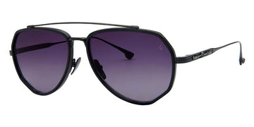 Philippe V® No12.1 PHI No12.1 Black Matte/Gray Gradient 58 - Black Matte/Gray Gradient Sunglasses