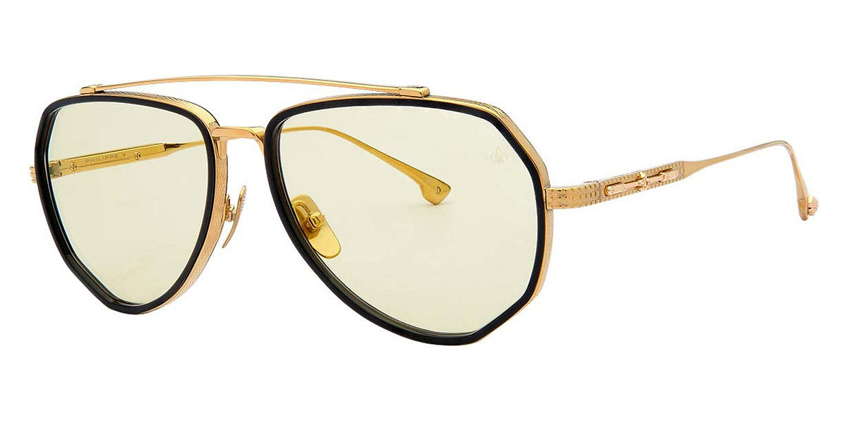 Philippe V® No12.1 PHI No12.1 Gold/Jelly Yellow PTC 58 - Gold/Jelly Yellow PTC Sunglasses