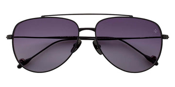 Philippe V® No15.1 PHI No15.1 Black Matte/Gray Gradient 60 - Black Matte/Gray Gradient Sunglasses