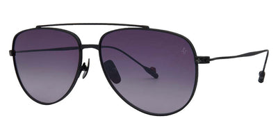 Philippe V® No15.1 PHI No15.1 Black Matte/Gray Gradient 60 - Black Matte/Gray Gradient Sunglasses