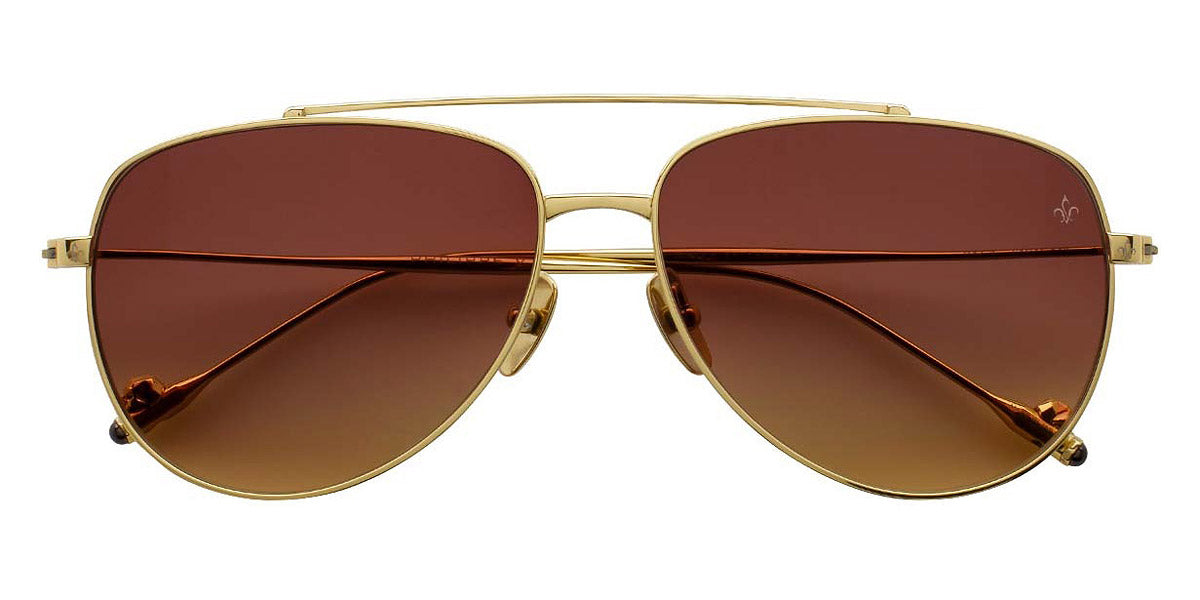 Philippe V® No15.1 PHI No15.1 Gold/Brown Gradient 60 - Gold/Brown Gradient Sunglasses