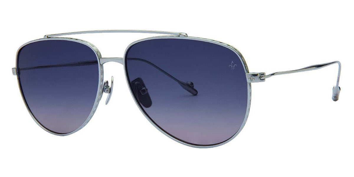 Philippe V® No15.1 PHI No15.1 Silver/Blue Gradient 60 - Silver/Blue Gradient Sunglasses