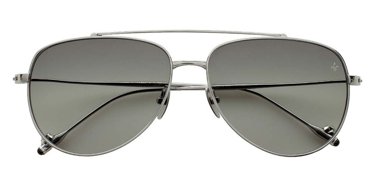 Philippe V® No15.1 PHI No15.1 Silver/Green Gradient 60 - Silver/Green Gradient Sunglasses