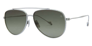 Philippe V® No15.1 PHI No15.1 Silver/Green Gradient 60 - Silver/Green Gradient Sunglasses