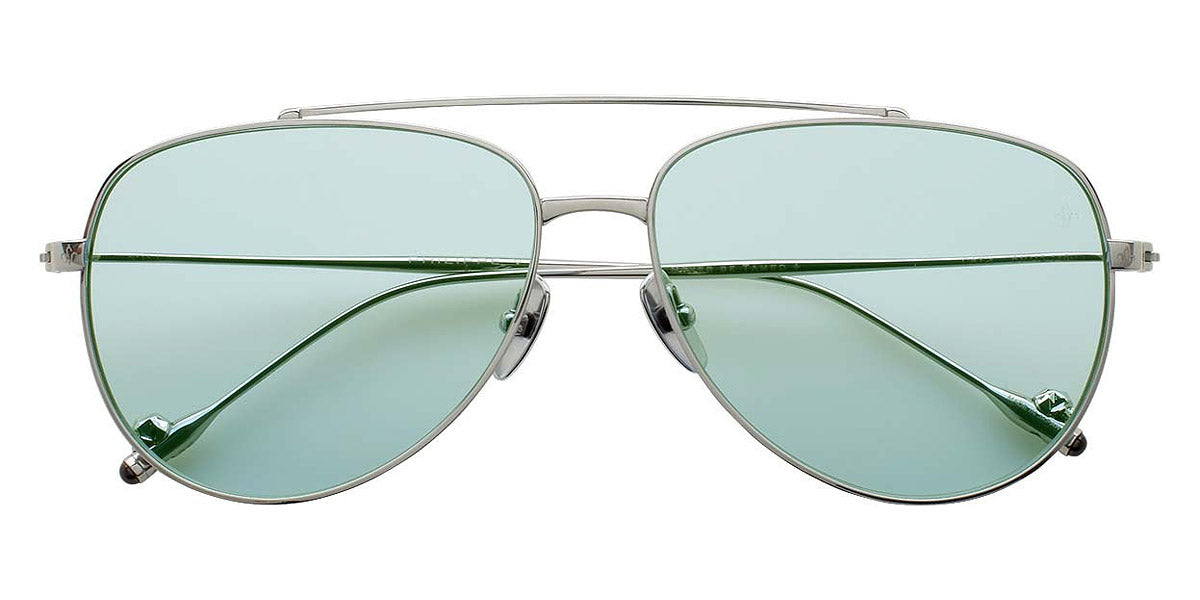 Philippe V® No15.1 PHI No15.1 Silver/Jelly Green PTC 60 - Silver/Jelly Green PTC Sunglasses