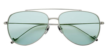 Philippe V® No15.1 PHI No15.1 Silver/Jelly Green PTC 60 - Silver/Jelly Green PTC Sunglasses