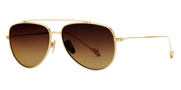 Philippe V® No15.1S PHI No15.1S Gold/Brown Gradient 58 - Gold/Brown Gradient Sunglasses