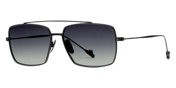 Philippe V® No16.1S PHI No16.1S Black Matte/Gray Gradient 58 - Black Matte/Gray Gradient Sunglasses