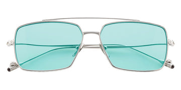 Philippe V® No16.1S PHI No16.1S Silver/Jelly Green 58 - Silver/Jelly Green Sunglasses