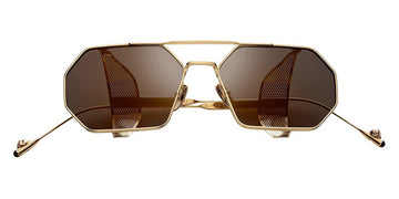 Philippe V® No17.1 PHI No17.1 Gold/Brown Gold 60 - Gold/Brown Gold Sunglasses