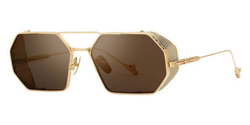 Philippe V® No17.1 PHI No17.1 Gold/Brown Gold 60 - Gold/Brown Gold Sunglasses