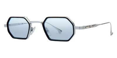 Philippe V® No19 PHI No19 Silver/Jelly Blue PTC 45 - Silver/Jelly Blue PTC Sunglasses