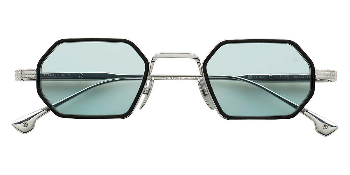 Philippe V® No19 PHI No19 Silver/Jelly Green PTC 45 - Silver/Jelly Green PTC Sunglasses