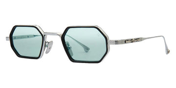 Philippe V® No19 PHI No19 Silver/Jelly Green PTC 45 - Silver/Jelly Green PTC Sunglasses