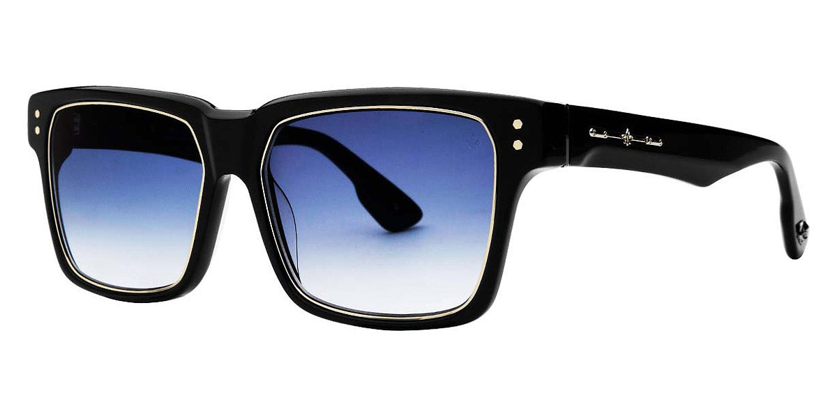 Philippe V® No3.2 PHI No3.2 Black/Blue Gradient 54 - Black/Blue Gradient Sunglasses